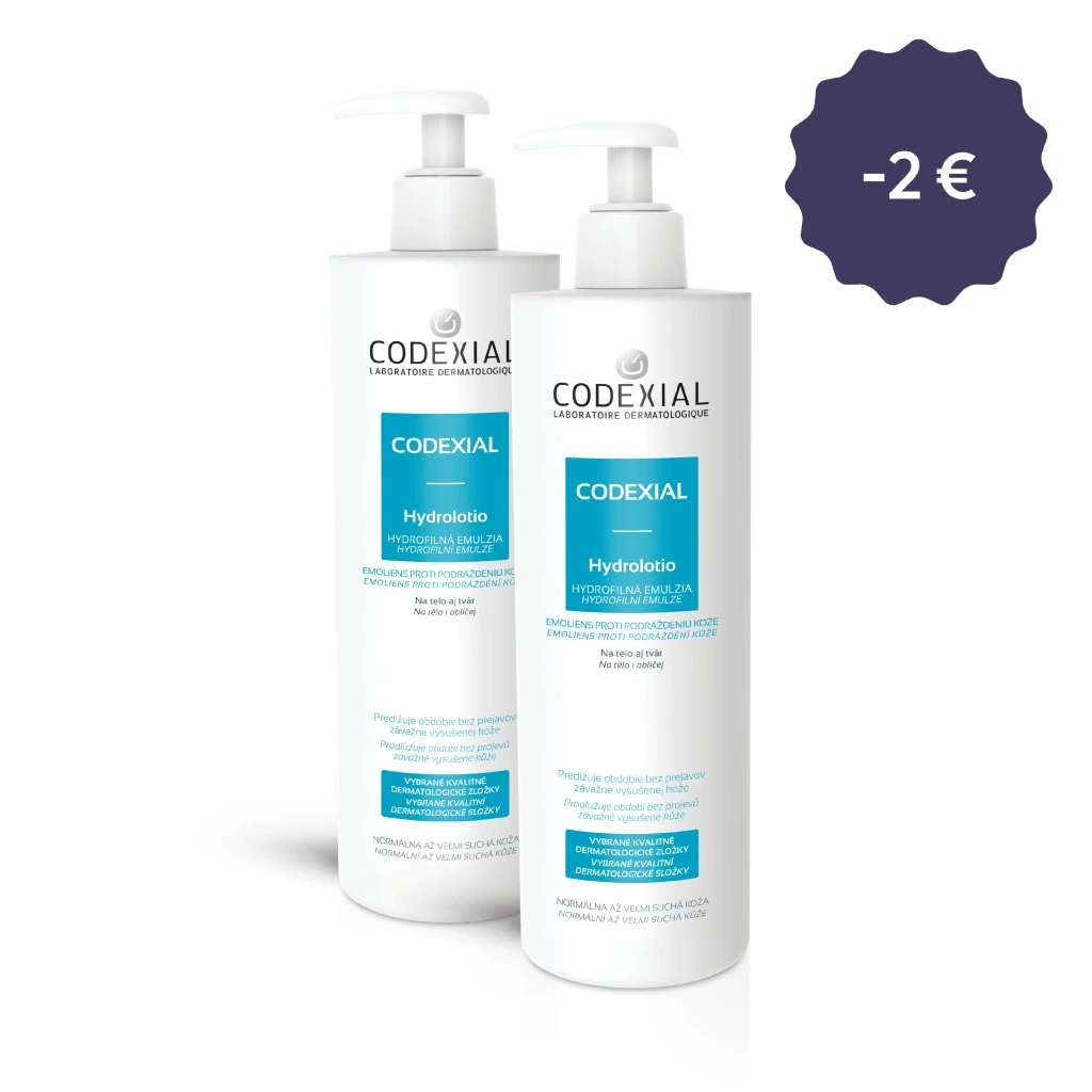 Codexial Lipolotio & Hydrolotio Special Value Pack 2×400 ml